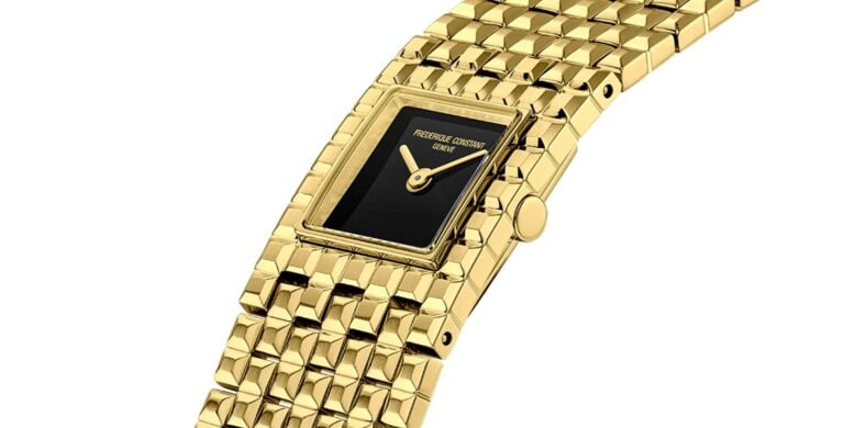 Frederique Constant Classics Manchette Gold