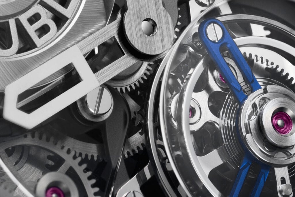 Big Bang Tourbillon Novak Djokovic GOAT Edition | Foto: Hublot