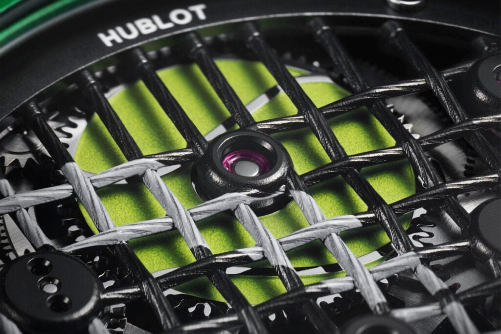 Big Bang Tourbillon Novak Djokovic GOAT Edition | Foto: Hublot