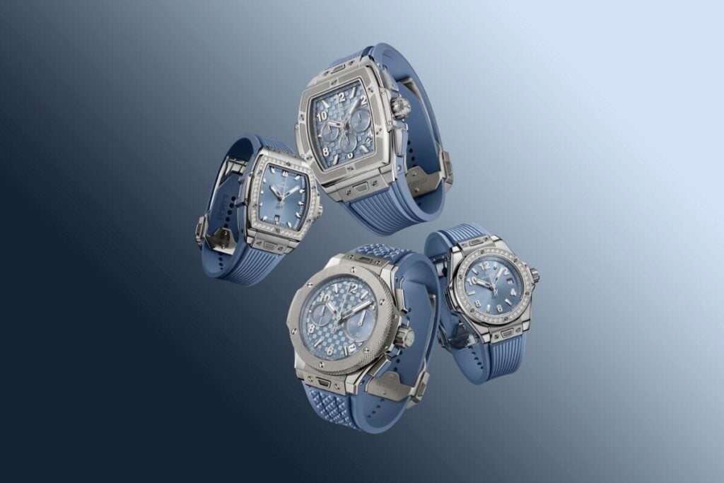 Hublot BIG BANG AND SPIRIT OF BIG BANG COAL BLUE