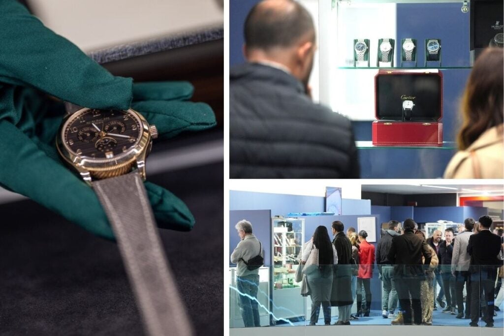 Milhares de pessoas passaram pela secção Vo'Vintage da Vicenzaoro | Foto: Vicenzaoro