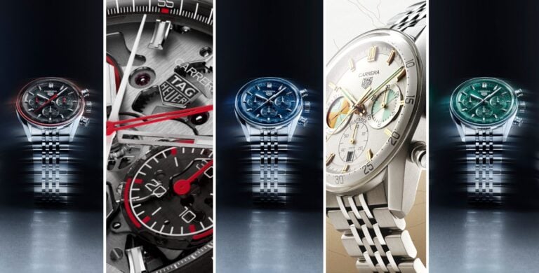 Seis novidades TAG Heuer Carrera lançadas em 2026