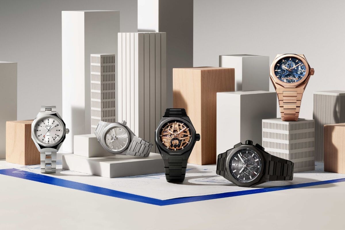 As cinco novidades Defy apresentadas na LVMH Watch Week | Foto: Zenith