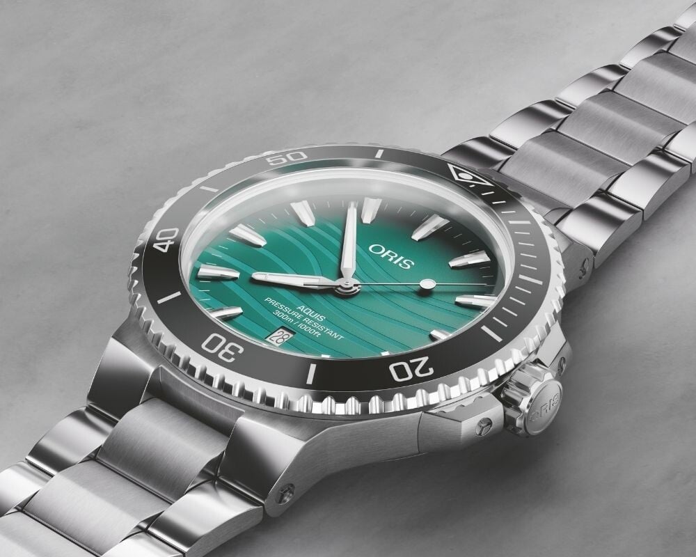 Oris Aquis Yangtze Jiangtun Limited Edition