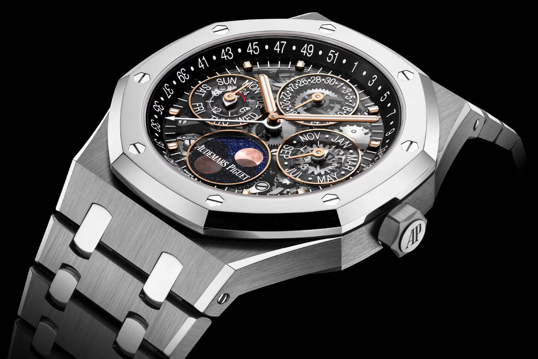 Royal Oak Selfwinding Openworked Perpetual Calendar de 41mm