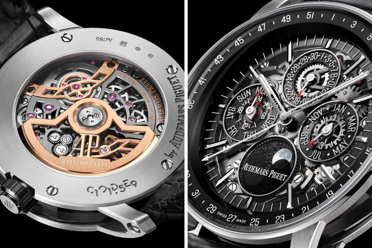 Code 11.59 Selfwinding Openworked Perpetual Calendar de 41mm