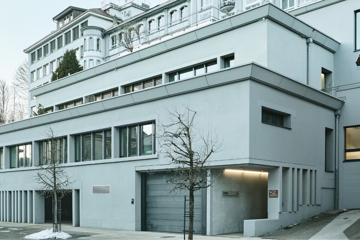 A sede do COSC fica localizada em La Chaux-de-Fonds | Foto: COSC