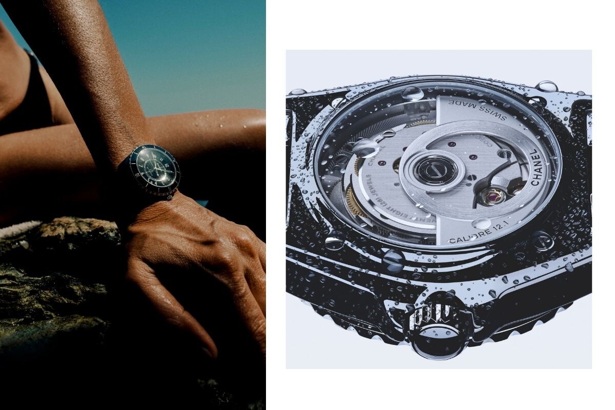 Chanel J12 Gisele Bundchen 