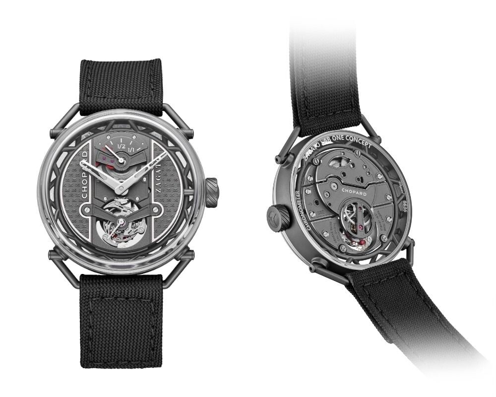 Chopard - Zagato Lab One Concept