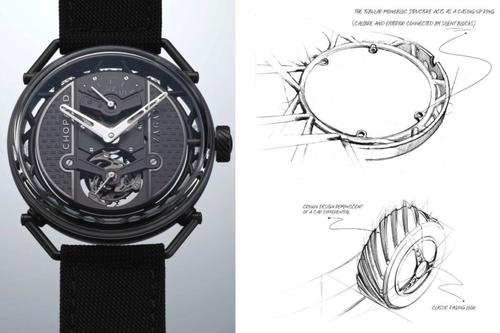 Chopard - Zagato Lab One Concept