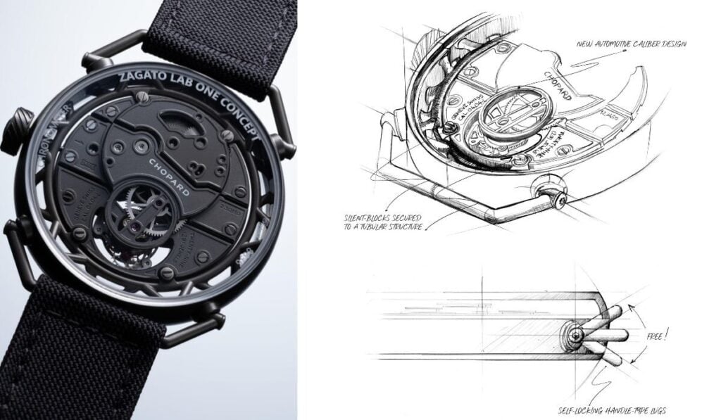 Chopard - Zagato Lab One Concept