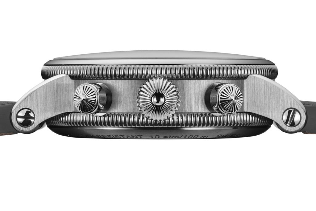 relógio Chronoswiss Lunar Chronograph de perfil