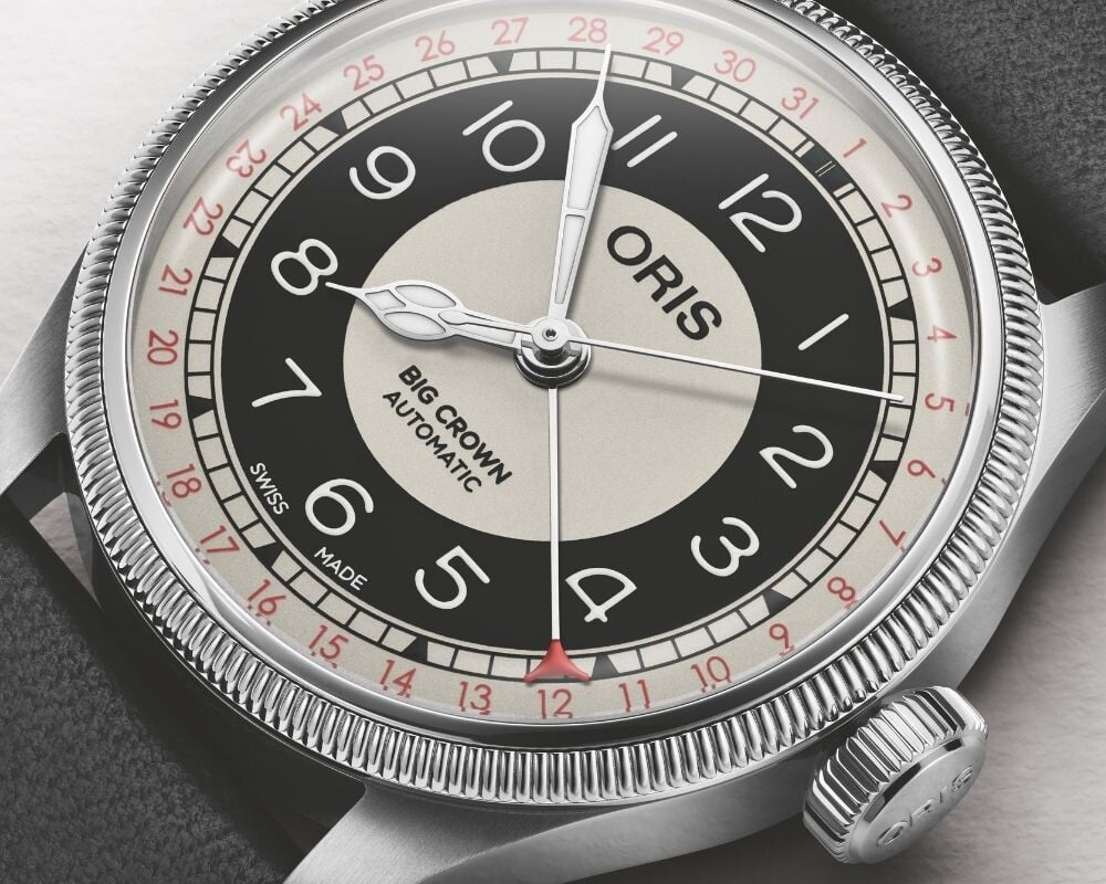 Oris Big Crown Pointer Date Bullseye