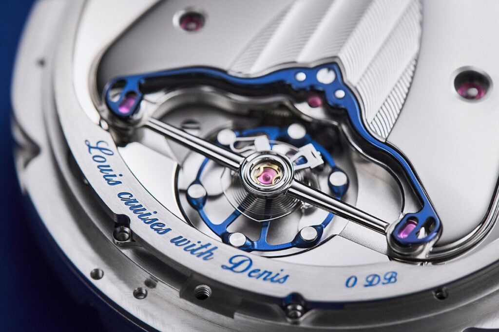 Project LVDB-03 Louis Varius: Louis Vuitton + De Bethune