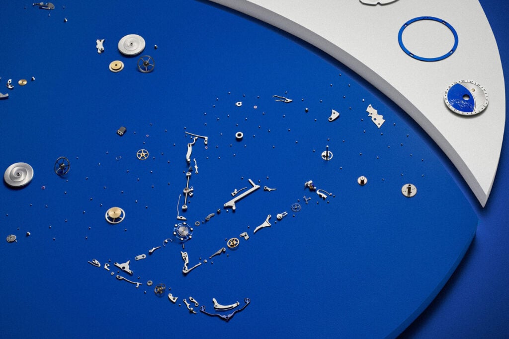 Project LVDB-03 Louis Varius: Louis Vuitton + De Bethune