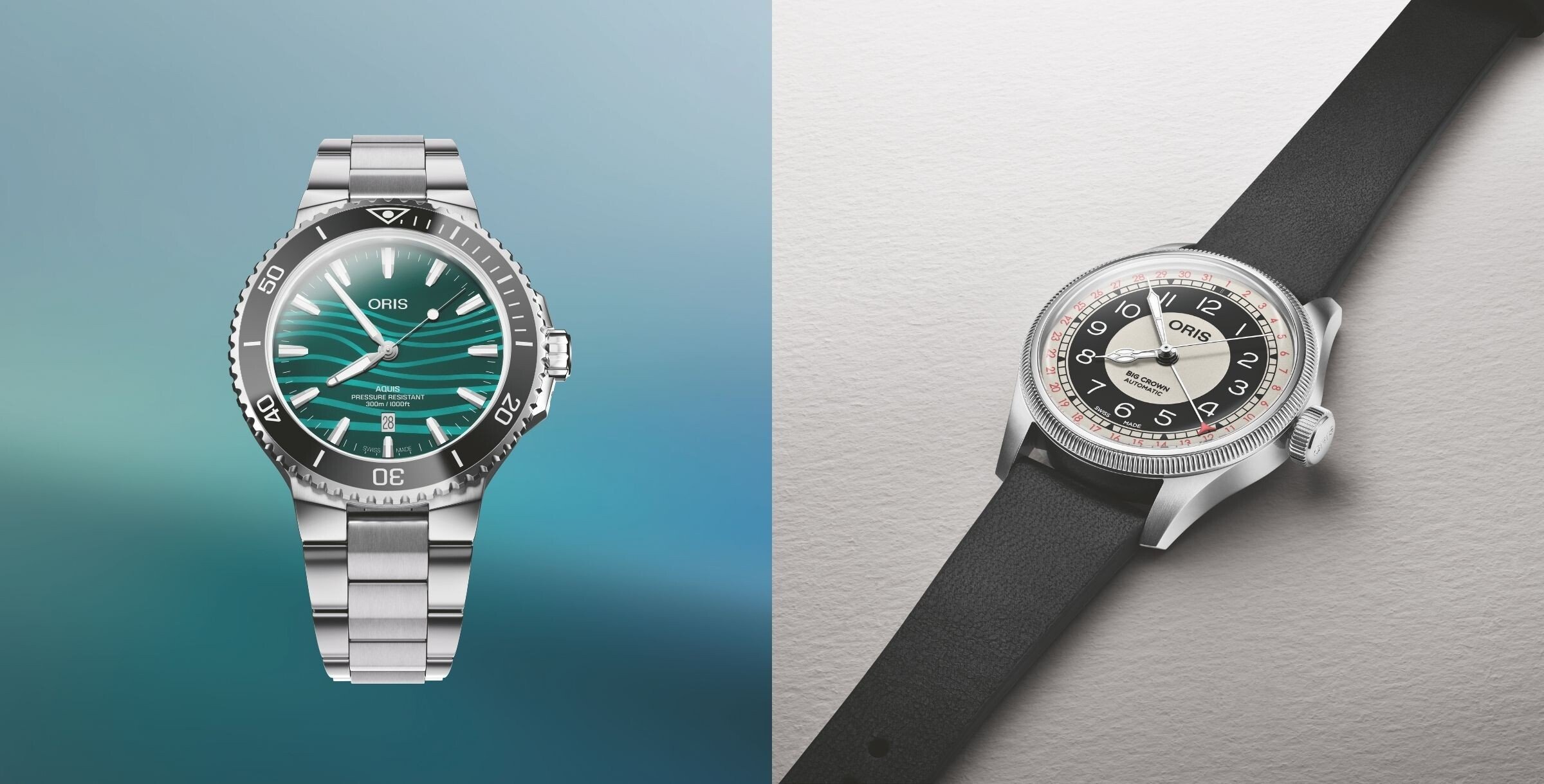Oris Yangtze Jiangtun Limited Edition e Oris Big Crown Pointer Date Bullseye