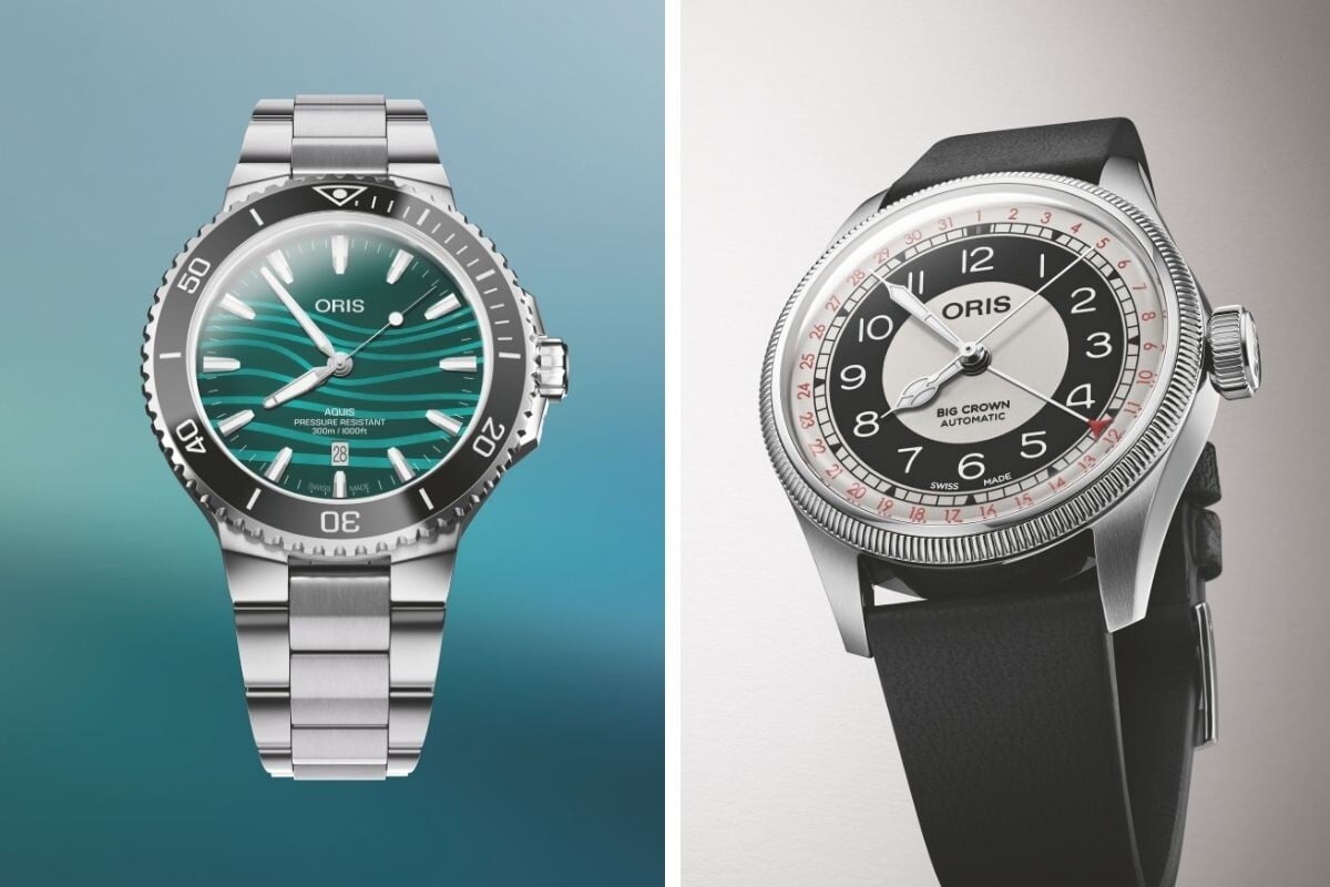 Oris Yangtze Jiangtun Limited Edition e Oris Big Crown Pointer Date Bullseye