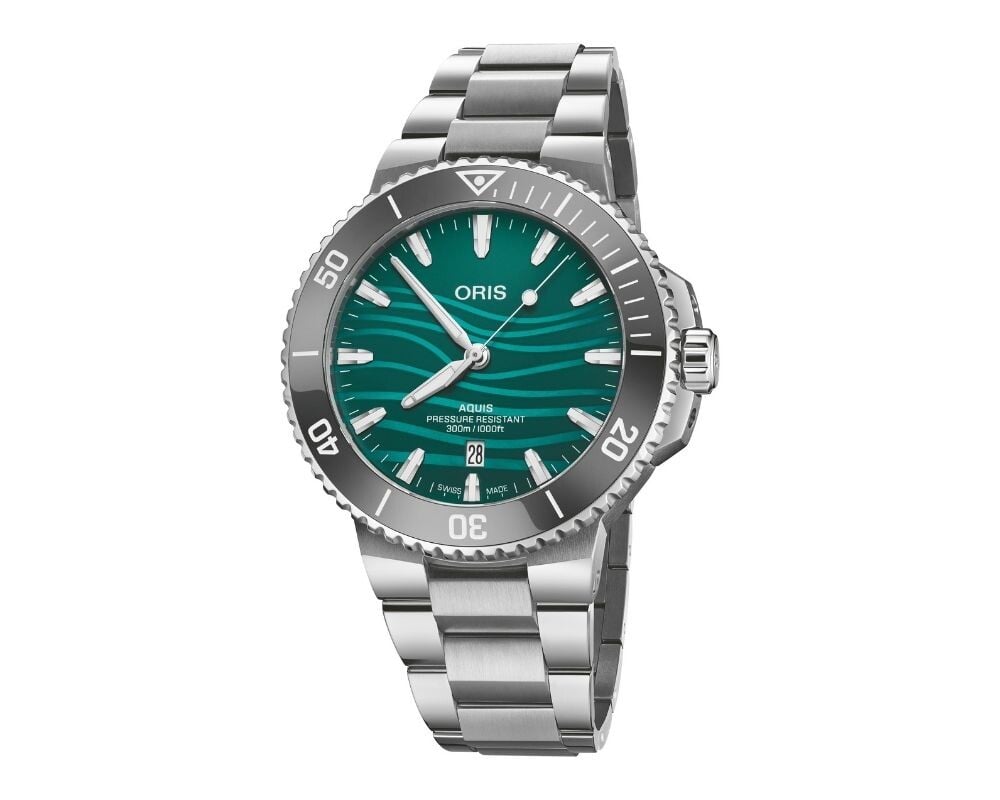 Oris Yangtze Jiangtun Limited Edition visto de frente