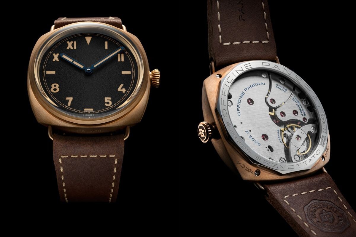 Panerai Radiomir Viaggio Nel Tempo Experience Set