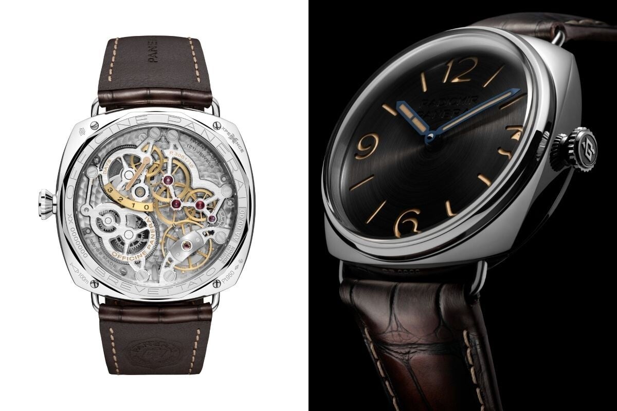 Radiomir Viaggio Nel Tempo Experience PAM01730