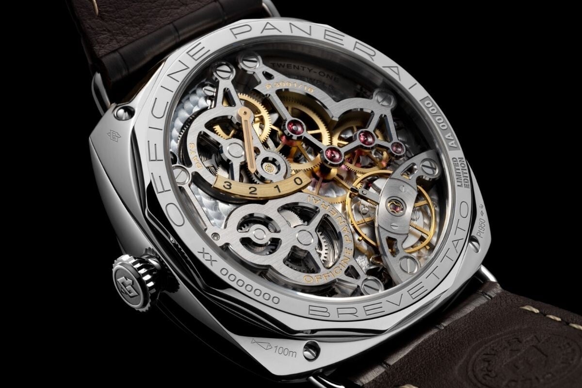 Radiomir Viaggio Nel Tempo Experience PAM01730