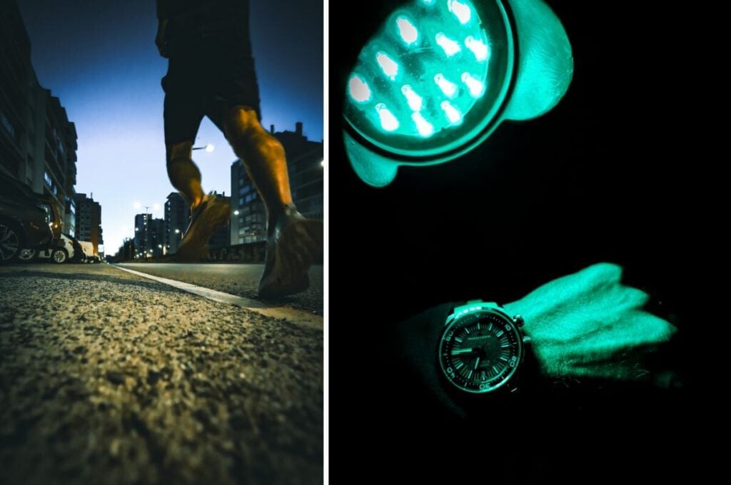 O Pontos S Diver afirma-se como um relógio de espírito mais urbano, mas com uma forte componente desportiva | Foto: José Zenha