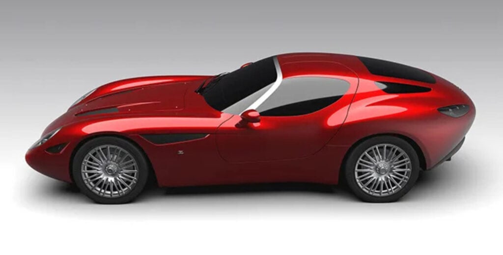 O Zagato 'Mosto' inspira-se no Maserati 450 S Coupe Zagato &lsquo;Monster' que correu na Mille Miglia de 1957 | Foto: Zagato