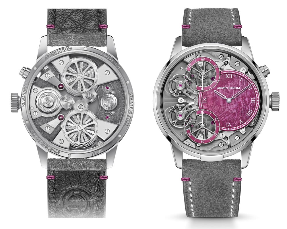 Armin Strom Mirrored Force Resonance Ruby