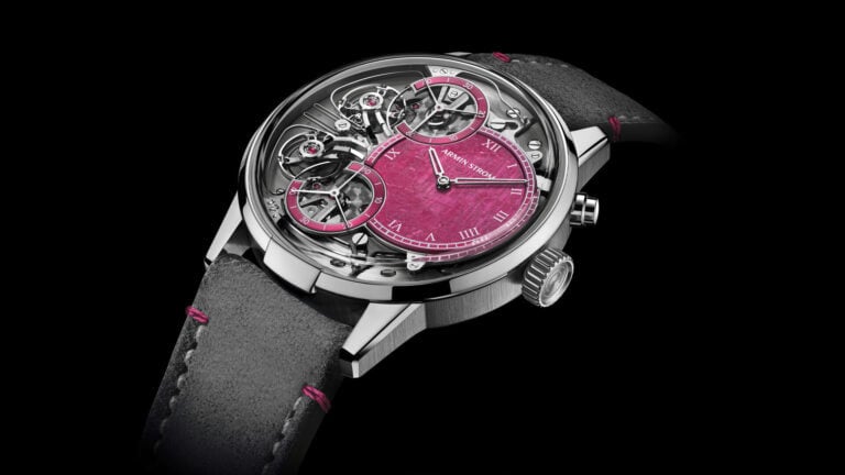 Armin Strom Mirrored Force Resonance Ruby