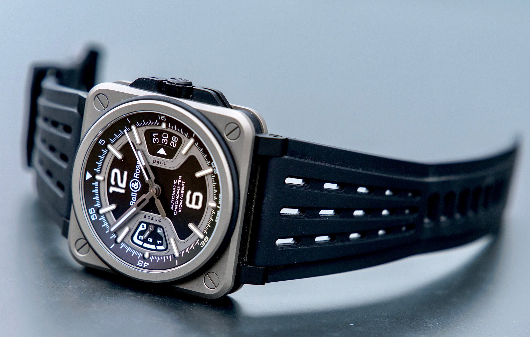 Instrumento para todo-o-terreno: o BR-X3 Black Titanium | Foto: Defender Rally Team