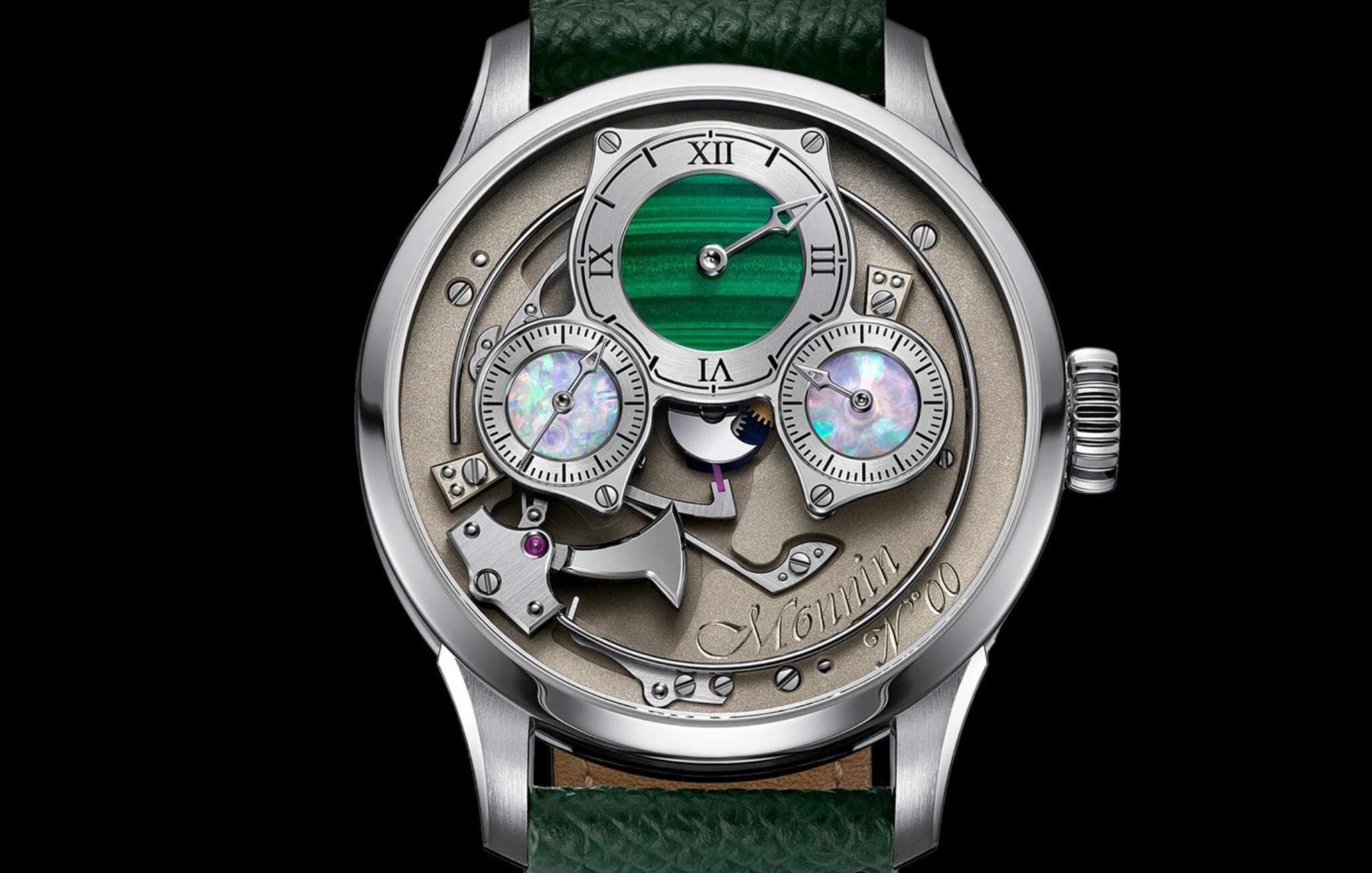 O relógio vencedor: o School Watch, da Hazemann & Monnin | Foto: LVWP