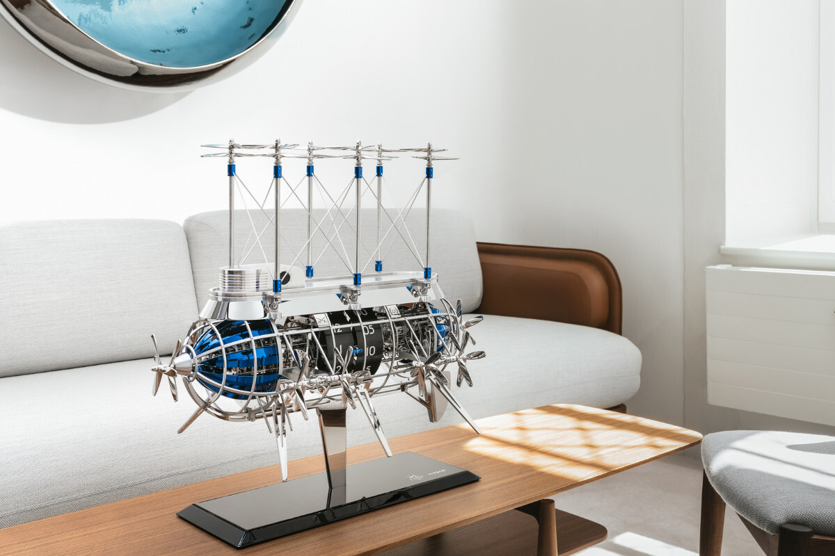 L’Epée 1839 X MB&F Albatross