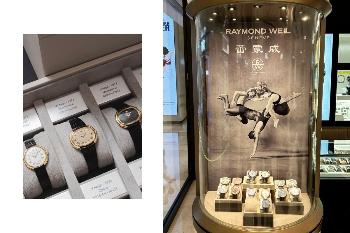 Raymond Weil The Legacy Tour