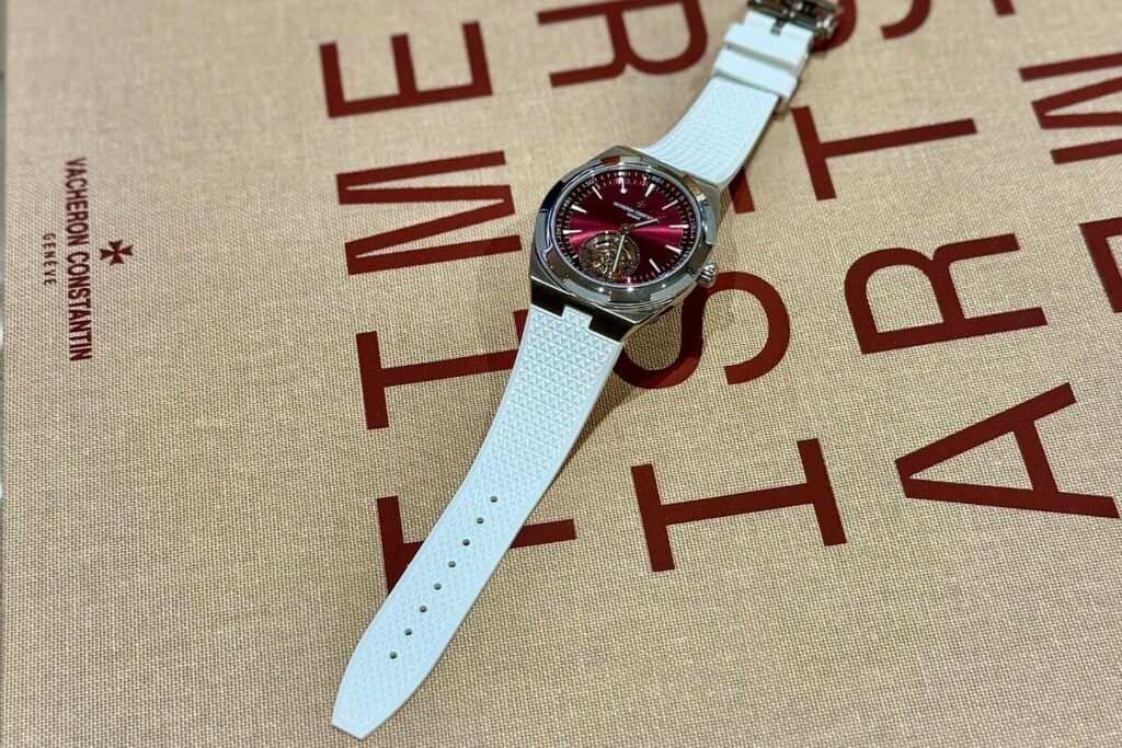 Vacheron Constantin Overseas Tourbillon Deep Red