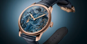 Arnold & Son Chronometry HM Red Gold Pietersite