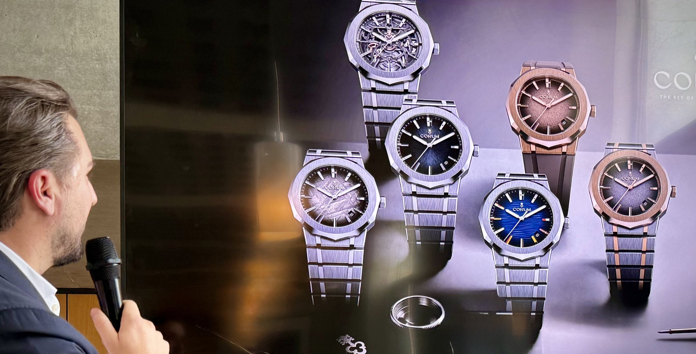 Haso Mehmedovic e a nova geração da linha Admiral | Foto: Miguel Seabra/Espiral do Tempo