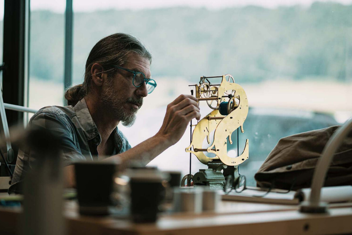 Curso de mec&acirc;nica art&iacute;stica