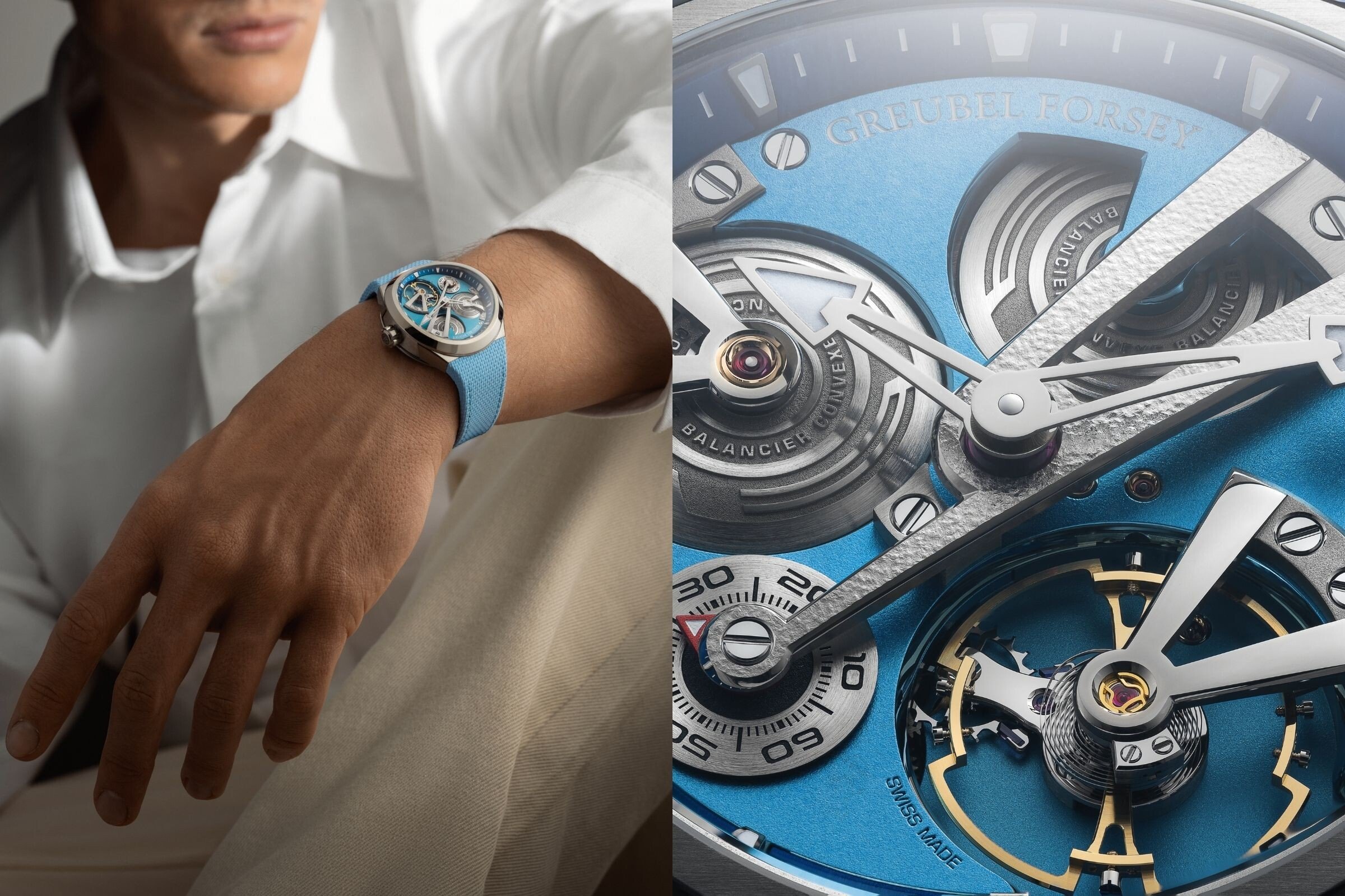 Greubel Forsey Balancier 3