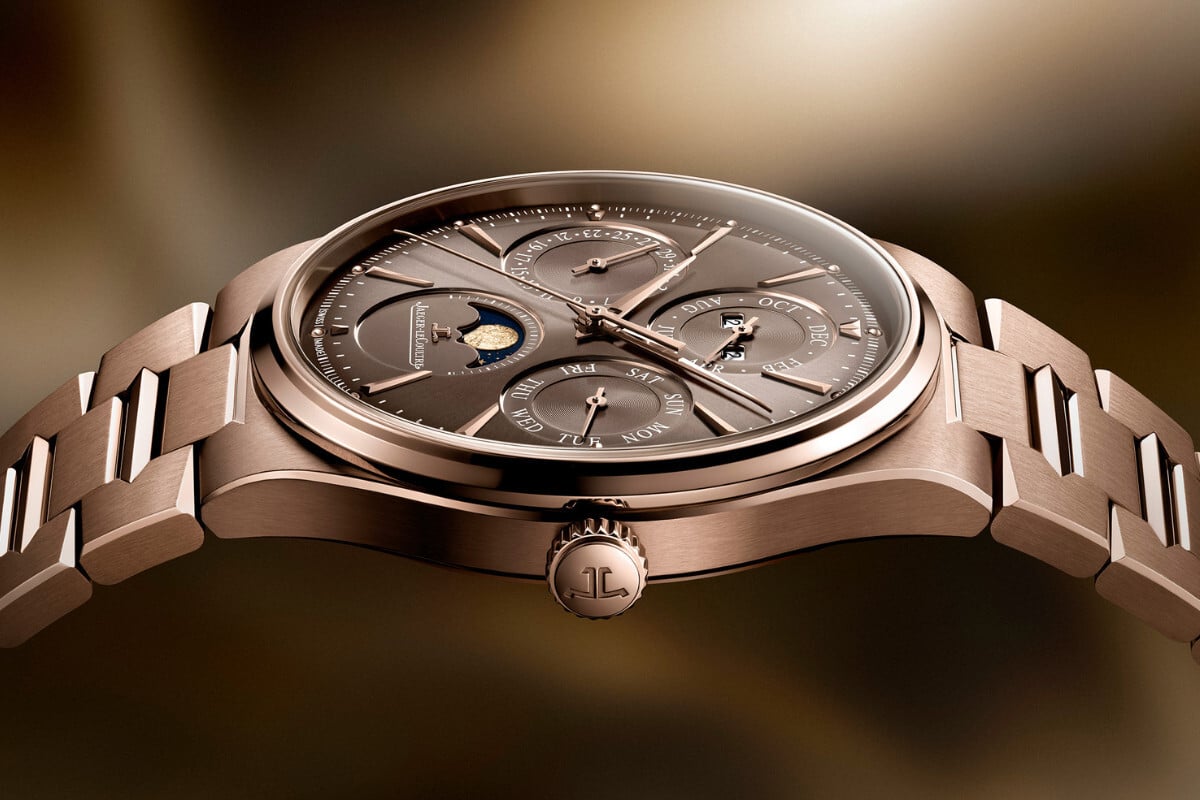 Jaeger-LeCoultre Master Control Chronometre Perpetual Calendar