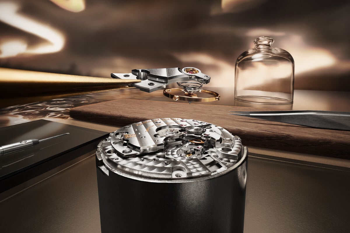 Jaeger-LeCoultre Master Control-Chronometer movimento