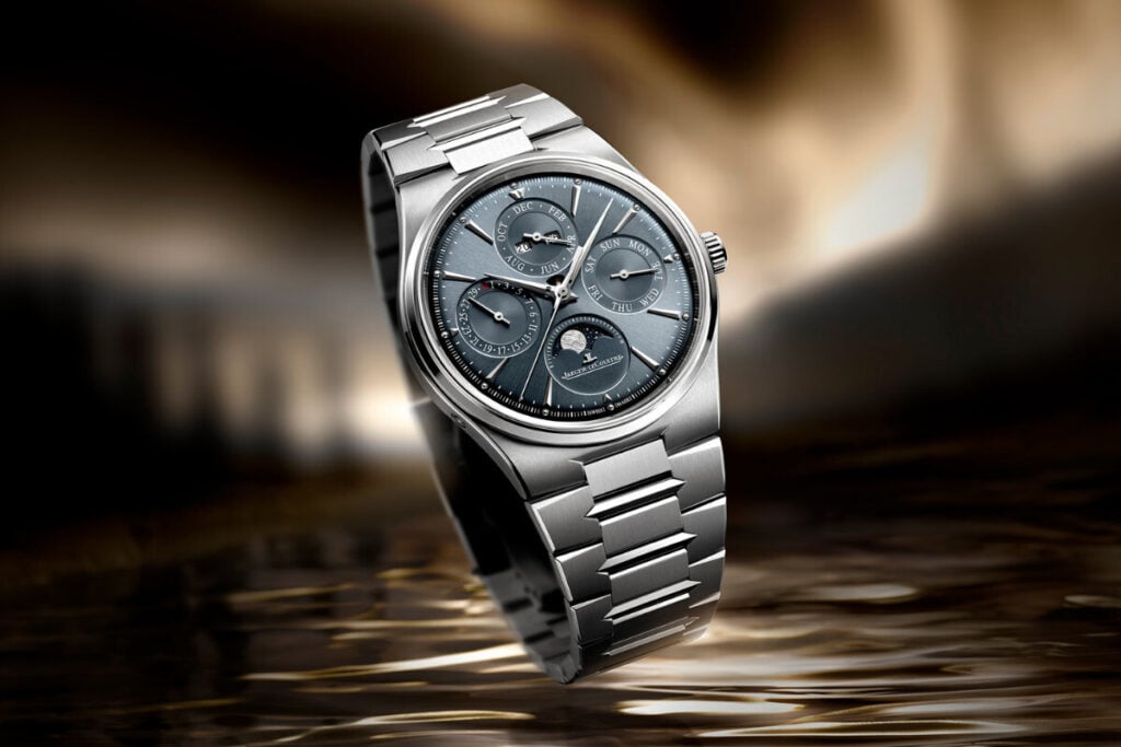 O Master Control Chronometre Perpetual Calendar em a&ccedil;o | Foto: Jaeger-LeCoultre