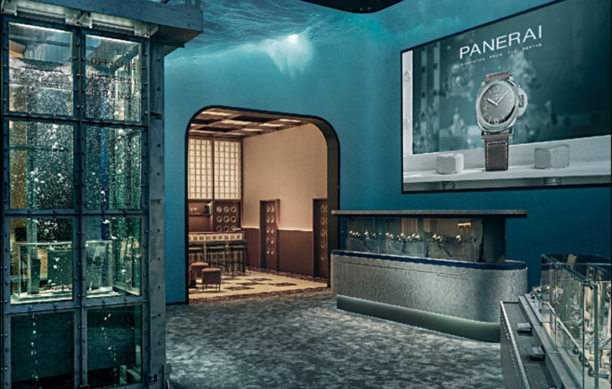 Stand da Panerai na Watches and Wonders 2026 | Foto: Panerai
