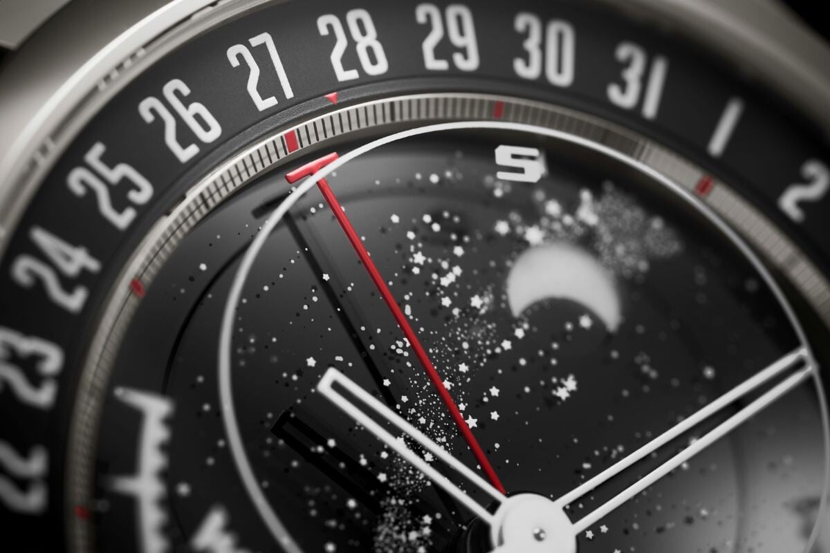 Patek Philippe Ref. 6105G CELESTIAL SUNRISE & SUNSET 