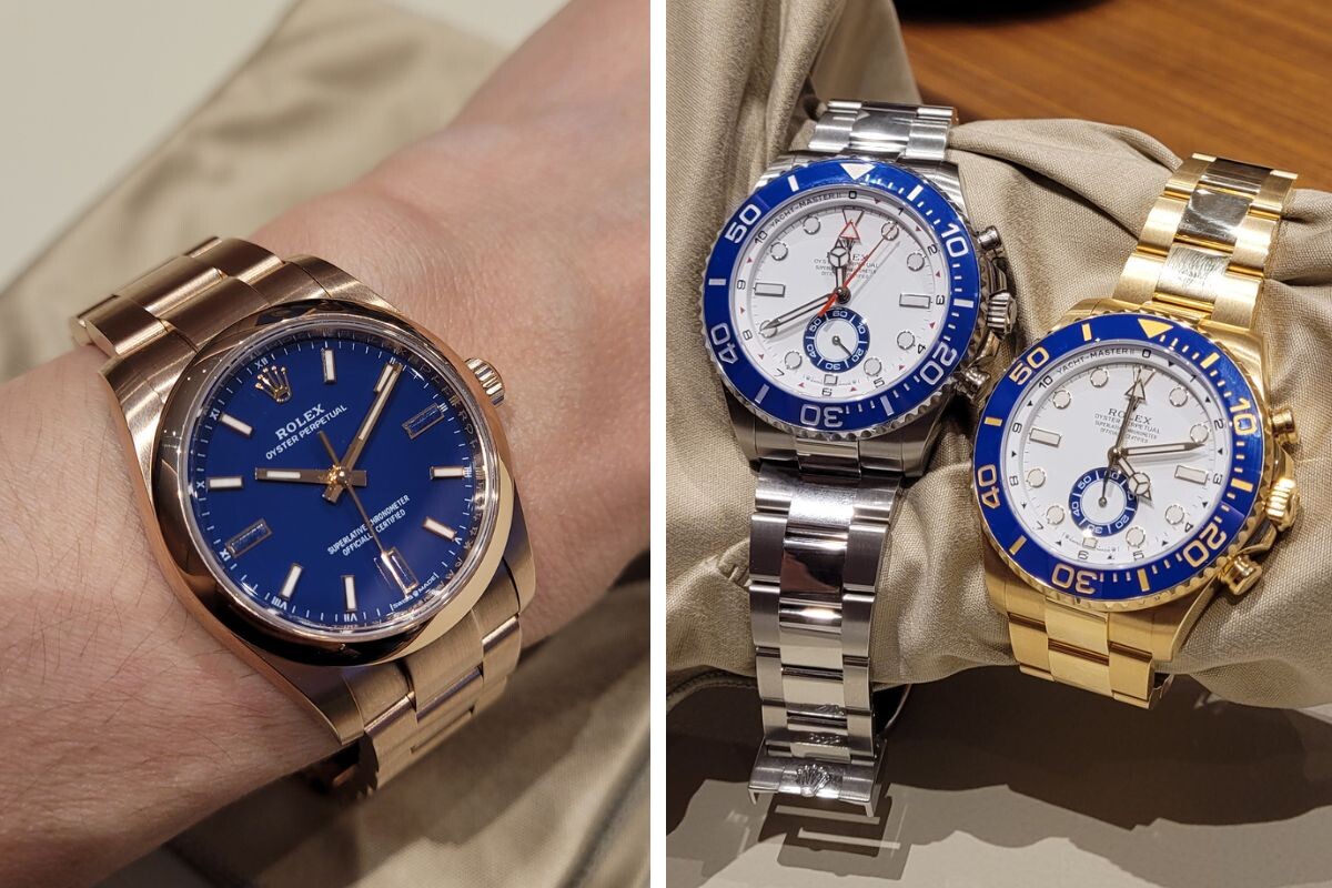 Em ano de Oyster Perpetual, o destaque técnico foi para o Yacht-Master II | Fotos: Cesarina Sousa/Espiral do Tempo