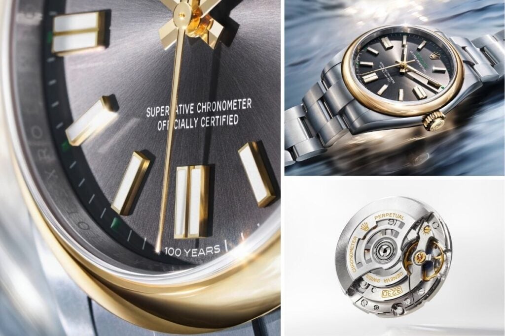 Rolex Oyster Perpetual 41, Oystersteel and yellow gold