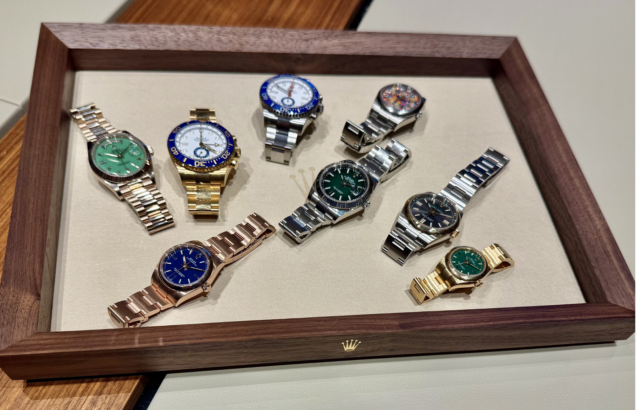 Algumas das novidades da Rolex para 2026 