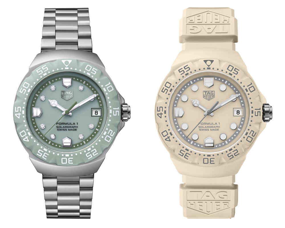 TAG Heuer Formula 1 Solargraph