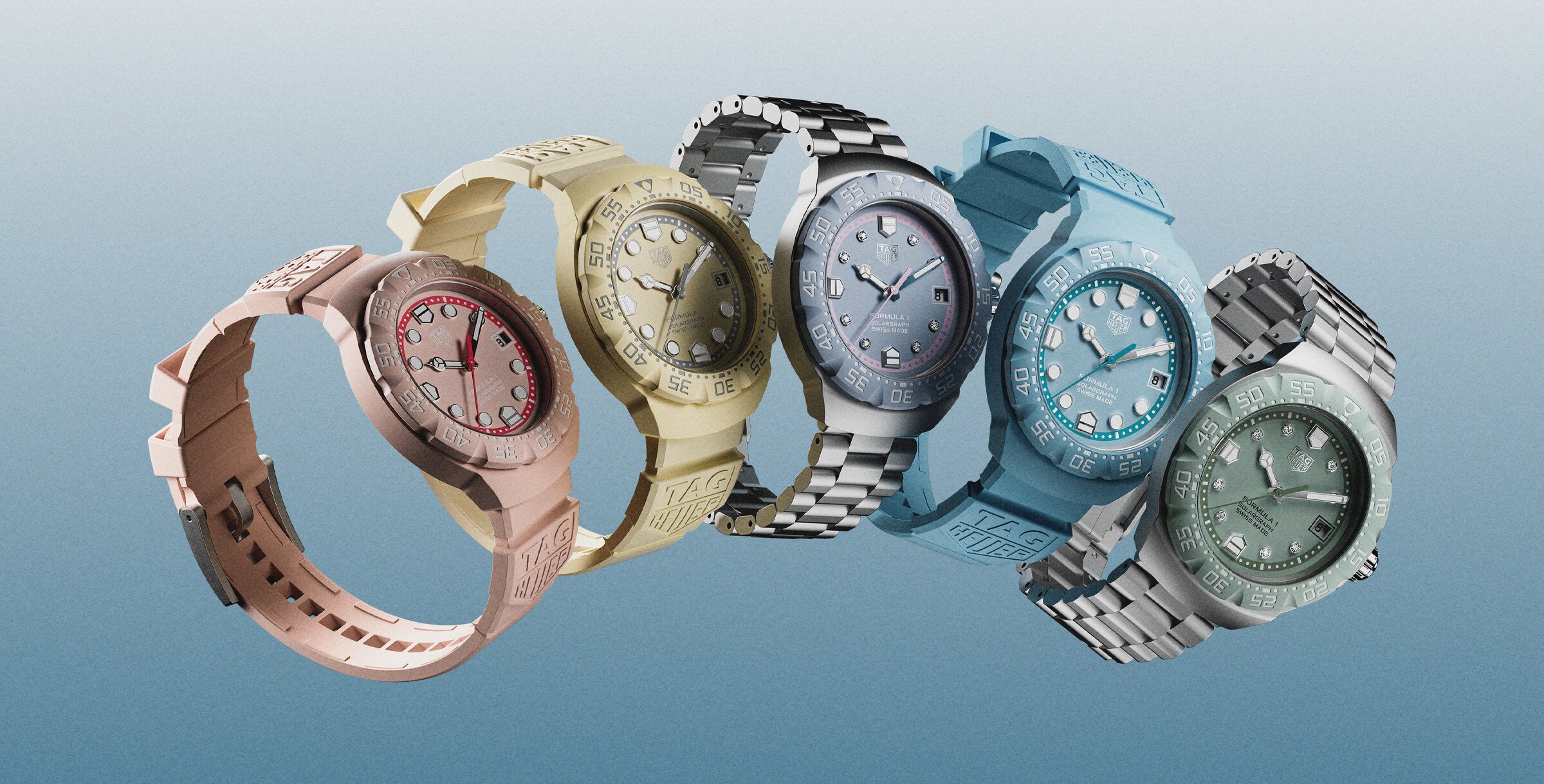 TAG Heuer Formula 1 Solargraph