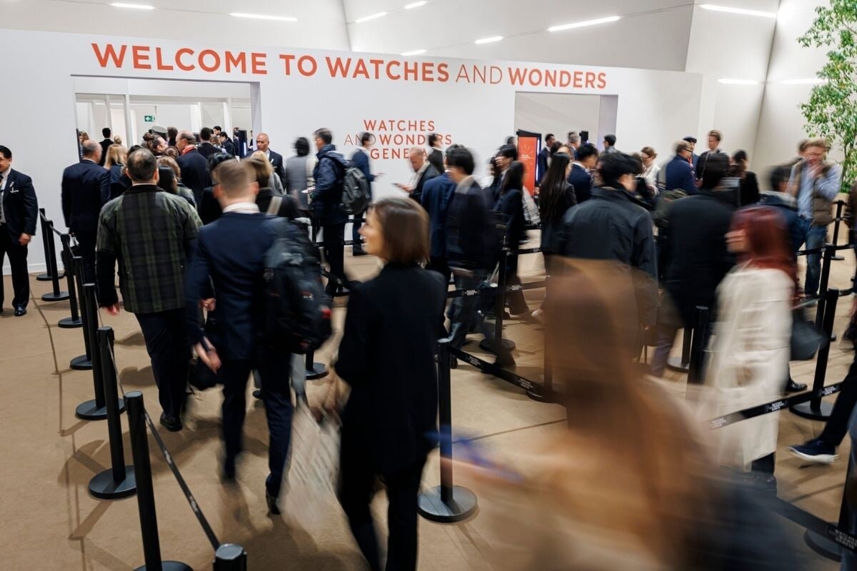 Watches and Wonders 2026: a entrada