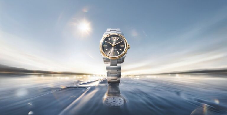 Rolex Oyster Perpetual 41, Oystersteel and yellow gold